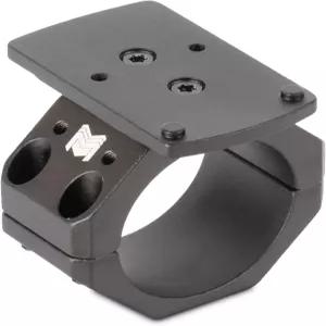 몬스터럼 로우 프로파일 피기백 레드 닷 링 마운트 포 라이플 스코프 34mm RMR 풋프린트