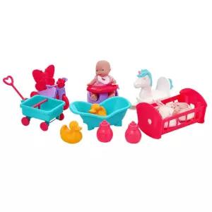 아기 인형 돌봄 엄마놀이 육아 체험 3살 소꼽장난 장난감 키즈카페 어린이집 졸업 6세