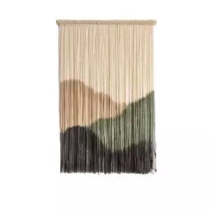 대형마크라메가리개 가리개 꾸미기 침실 라크라메 인테리어 문발 장식 벽면 패브릭 벽걸이