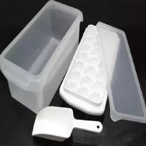 아이스몰드 (SM)얼음 보관통 아이스트레이 얼음몰드 다진마늘