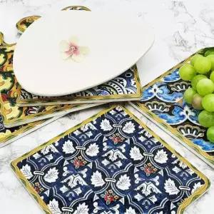 예쁜냄비받침 냄비받침 세라믹 타일 인테리어 냄비받침대