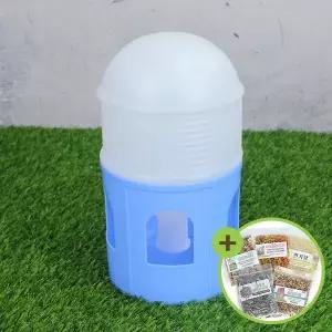 [하프클럽/올펫몰]사이펀 급수기(중) 닭 병아리 모이통 먹이통 K-62