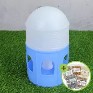 [하프클럽/올펫몰]사이펀 급수기(대) 닭 병아리 모이통 먹이통 K-61