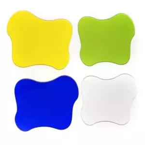 아크릴받침대 아크릴 코스터 컵받침 악세사리 트레이 소품 진열대