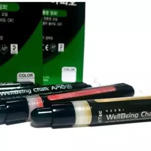 웰빙초크펜 아피오 웰빙 초크 펜(1개)-색상선택(신형/물백묵용)