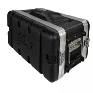 DJ 믹서랙 하드케이스 수납함 앰프 선반 콘솔 중간형 믹싱 보관함