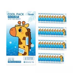 냉 패치 붙이는 아이스 팩 야구장 아이스 이마 쿨 패치 아이싱 쿨링 40개