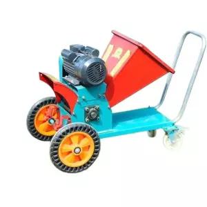 과수원 파쇄기 농업용 잔가지 나무 정원 고추대 분쇄기 톱밥 사료