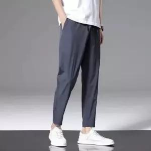 트레이닝복 냉감스판9부와이드팬츠 아이스팬츠 여름바지 남자바지