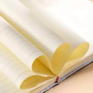 [문구] 자수 디자인 A6 노트 다이어리 패브릭 바인더 커버 플래너용