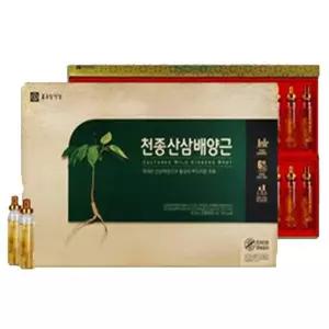 [하프클럽/오티마트]천종산삼배양근 삼산액 20ml x 30병 / 종근당건강/ 쇼핑백 증정