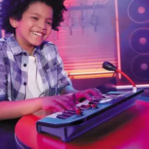 목소리 녹음 장난감악기 어린이음악놀이 유치원악기 유아음악교구 유아키보드 블루투스키보드