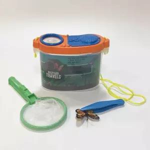 곤충 수집통 세트 달팽이집 곤충보관함