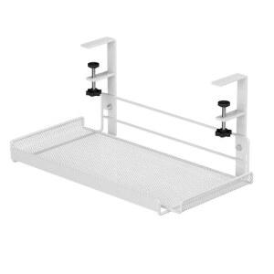 멀티탭 공유기정리함 라우터 전선가리개 정리함 선반 정리랙 고정식 셋톱박스 티비선 커버