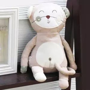 [하프클럽/]인형 오가닉아일랜드 강아지인형 32cm 몽키