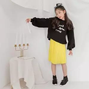 [보리보리/스타일노리터]스타일노리터 콩이 롱 맨투맨