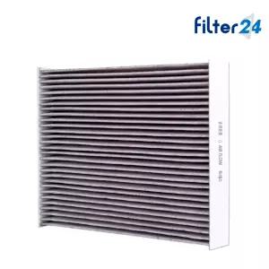 KGM 무쏘EV O100 25년- 에어컨필터 활성탄 YCSS12 [냄새흡착/초미세먼지필터]