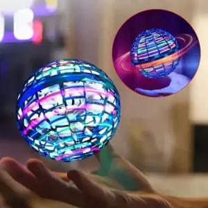 어린이 비행 리턴볼 UFO 손바닥 조종 미니 LED 드론