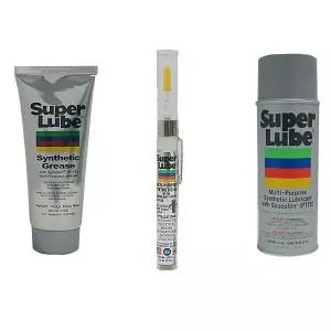 슈퍼루브 SUPERLUBE 튜브 스프레이 오일 구리스