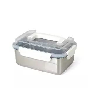 퀸센스 센싱락 스텐 무연마제 밀폐용기 2호 1.5L (소)