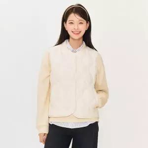 [하프클럽/체이스플러스]여성 라이트  퀼팅 베스트 EFZG7351C