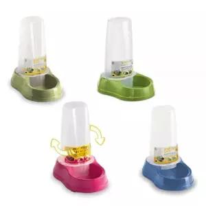 스테판플라스트 고양이 급수기 물 반자동 용품 0.65L