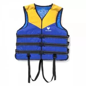 국산 돌핀 오렌지 구명조끼(XL) 수영 부력보조복 오렌지블랙