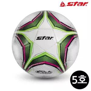 스타스포츠 축구공 더 캡틴 5호 화이트 SB8645T
