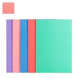 현진 518HDQ30 원단 칼라보드롱 BO-110 5T 분홍색/600x900mm (1개)