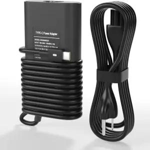 Dell Latitude 5420 5520 7480 7490 7420용 90W 노트북 충전기 USB-C 교체기 크롬북 3100 XPS 13 9360 15