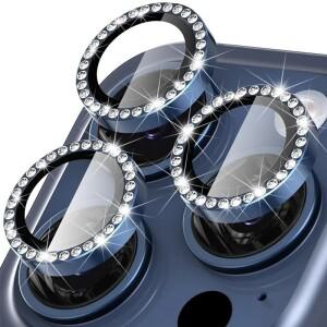 [호환품]아이폰 호환 15 17 16 프로 맥스 플러스 12 미니 소형 호환 I16용  블링 다이아몬드 메탈 글래스