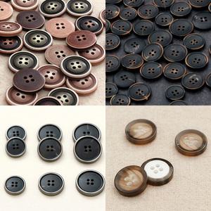 소잉데일리]코트 자켓 가디건 바지 스커트 단추 모음 사이즈 세트 구성 다양한 색상 디자인