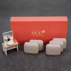 보령 머드 비누 5개입 90g 세수 클렌징 세안 머드솝 피부