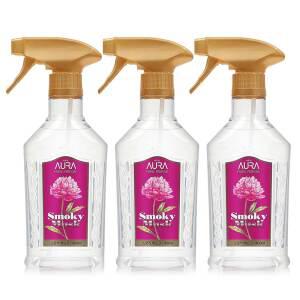 아우라 섬유향수 스모키머스크, 400ml, 3개