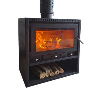 사각 화목난로 장작 가정용 업소용 펠렛 난로 난방