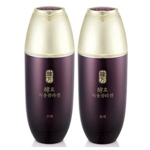 수려한 효 녹용콜라겐 2종 (수액+유액) 1세트