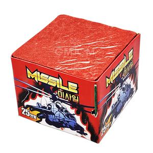 25연발 미사일 (서울화약 해피샷 폭죽 불꽃놀이 장난감폭죽)