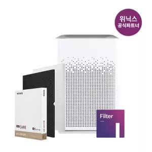 S[공식인증점] 정품 위닉스공기청정기필터 제로S 필터세트 플러스 CAF-I0P5