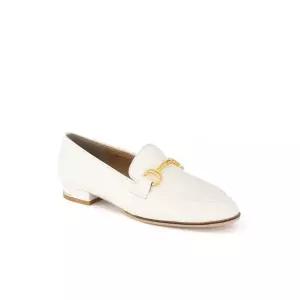 [닥스](대전신세계)여성구두 2cm 컴포트 세미드레스 로퍼 DLS315 아이보리