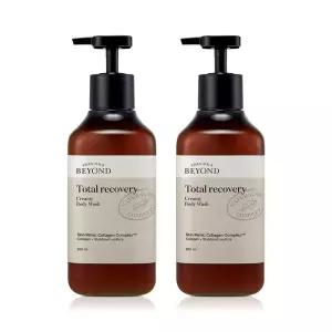 비욘드 토탈리커버리 크리미 바디워시 500ml 2개