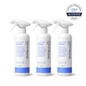 세스코 마이랩 항균 풋샴푸 490ml x 3개