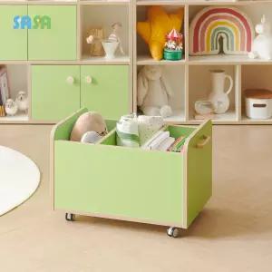 데이스타 모듈 이동식 수납책장