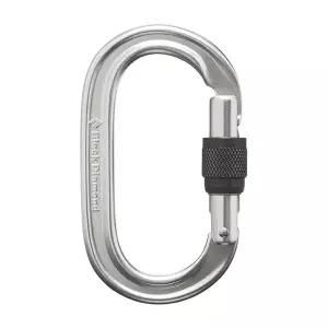 [블랙다이아몬드][본사직영] 오발 키락 스크류게이트 카라비너 /BD210084 (정상가 27000원)