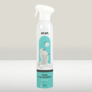 [픈픈] 폼 플레이 샴푸 300ml 크리미밀크 1개