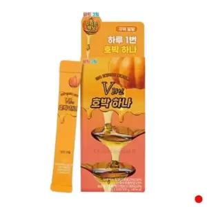 [하프클럽/기타]딥트 3일 호박 하나 호박즙 액상 진액 스틱 1박스