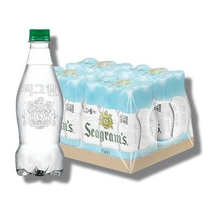 씨그램 무라벨 플레인 350ml 24개 탄산수