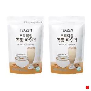 [하프클럽/기타]티젠 미숫가루 프리미엄 곡물 라떼 파우더 500g X 2