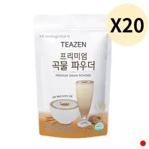 [하프클럽/기타]티젠 미숫가루 프리미엄 곡물 라떼 파우더 500g X 20