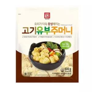 [하프클럽/CJ제일제당]한성 고기 유부주머니 600g 2개