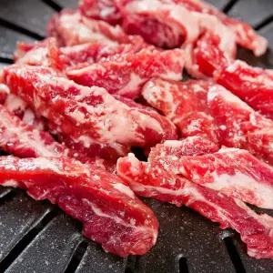 순수본가 소분포장 손질 미국산 소고기 소갈비살 200g x 5개